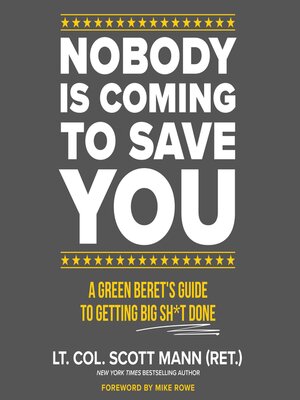 Nobody Is Coming to Save You - Audiobook